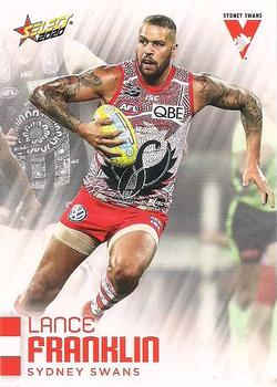 2020 Select Footy Stars #154 Lance Franklin Front